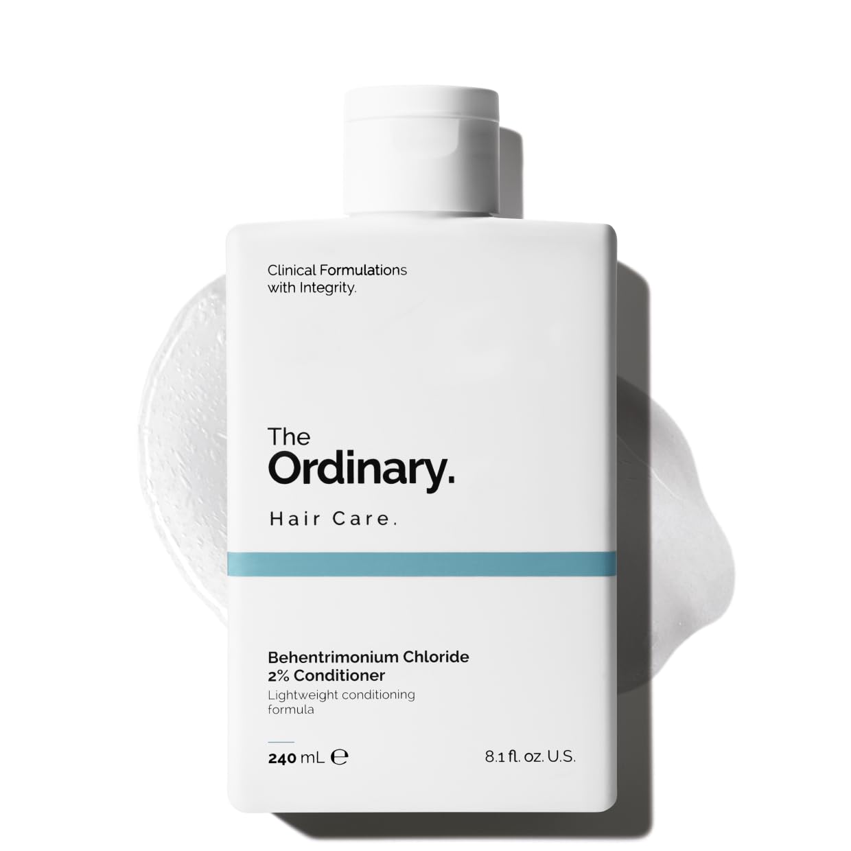 Photo 1 of *MINOR DAMAGE - USED*
The Ordinary Behentrimonium Chloride 2% Conditioner, Lightweight Fragrance-Free Conditioner for All Hair Types, 8.1 Fl Oz