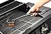 Unicook Grill Brush for Gas Grill, Heavy Duty Nylon BBQ Grill Cleaning Brush, Removable Head for Easy Cleaning and Replacement, Best Alternative to Dangerous Wire Brush, Do Not Use on Hot/Warm Surface