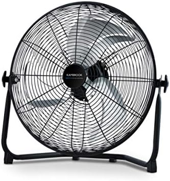 Kambrook Arctic High Velocity Floor Fan Black Fans Amazon Com Au