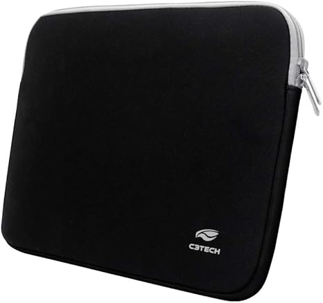 Capa para Notebook 15,6" Seattle Preto, C3TECH SL-15BK