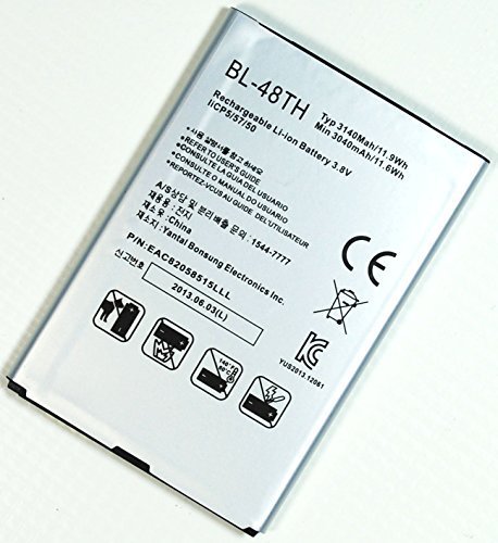 Bastex Optimus G Pro 3140mah Battery for Lg E980 E985 F240