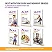 DeFiT Resistance Bands & Exercise Sliders – Exercise Bands & Sliders – Best 80 Day Obsession and Beachbody Set with 4 Workout Bands & 2 Core Sliders + Unique Workout iOS/Android App + Videos + eBooks