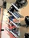 StoreYourBoard Horizontal Multi Ski Wall Rack, Home and Garage Skiing Storage Mount