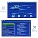 7 Inch TFT LCD Screen Digital Photos Display Frame with Calendar Support Tf Sd/Sdhc/USB Flash Drives(White)- Support 32GB SD Card-【Upgrade Version】