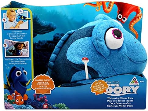 finding dory whispering waves