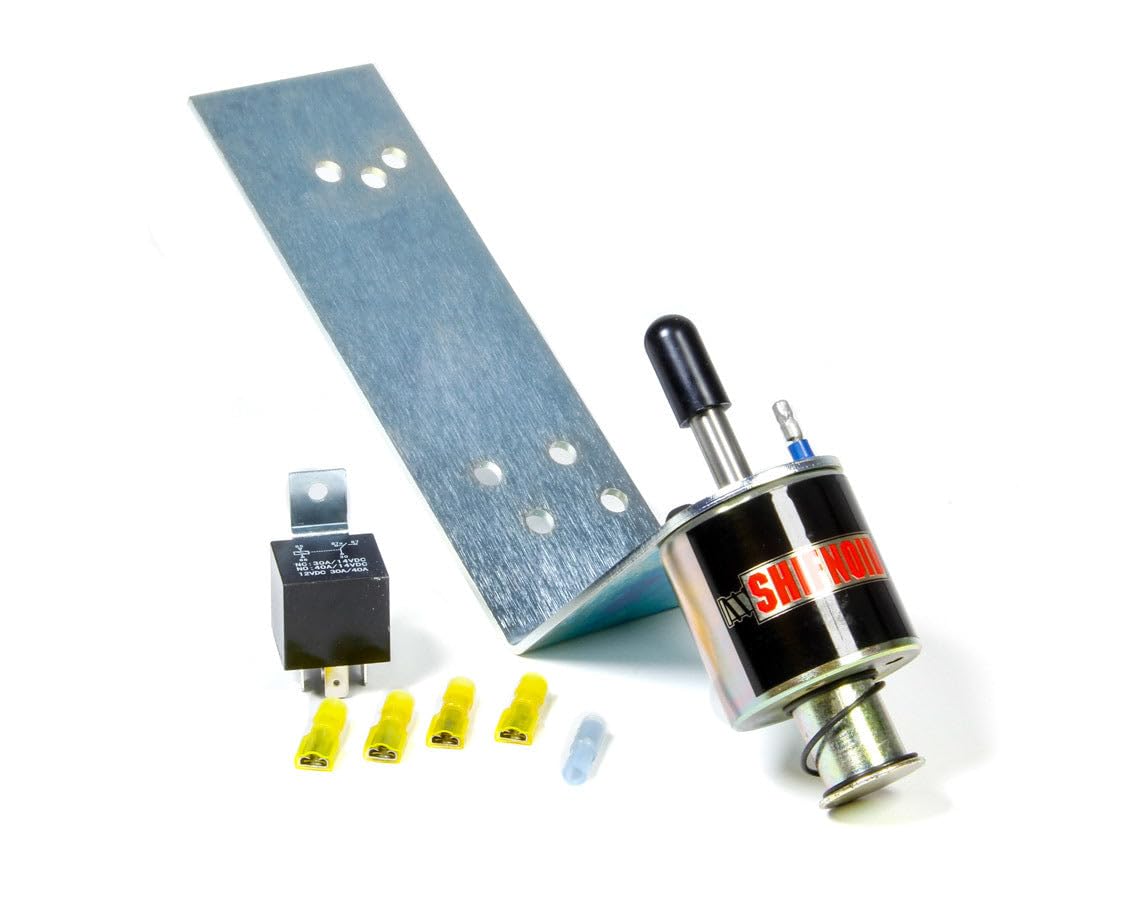 SN5055B Electric Solenoid Shift Kit - Fits B&M Pro Stick & TCI Shifters, 3-Speed Reverse Pattern
