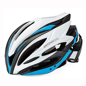 Cycling Helmet Mens Comfortable Breathable Road Bike Helmet with Visor Fully Shaped Bicycle Helmet Helmets