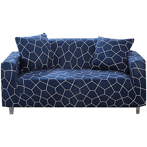 FORCHEER Couch Cover Stretch Arm Chair Large Sofa Slipcover Leather Furniture Protector from Pet for Living Room