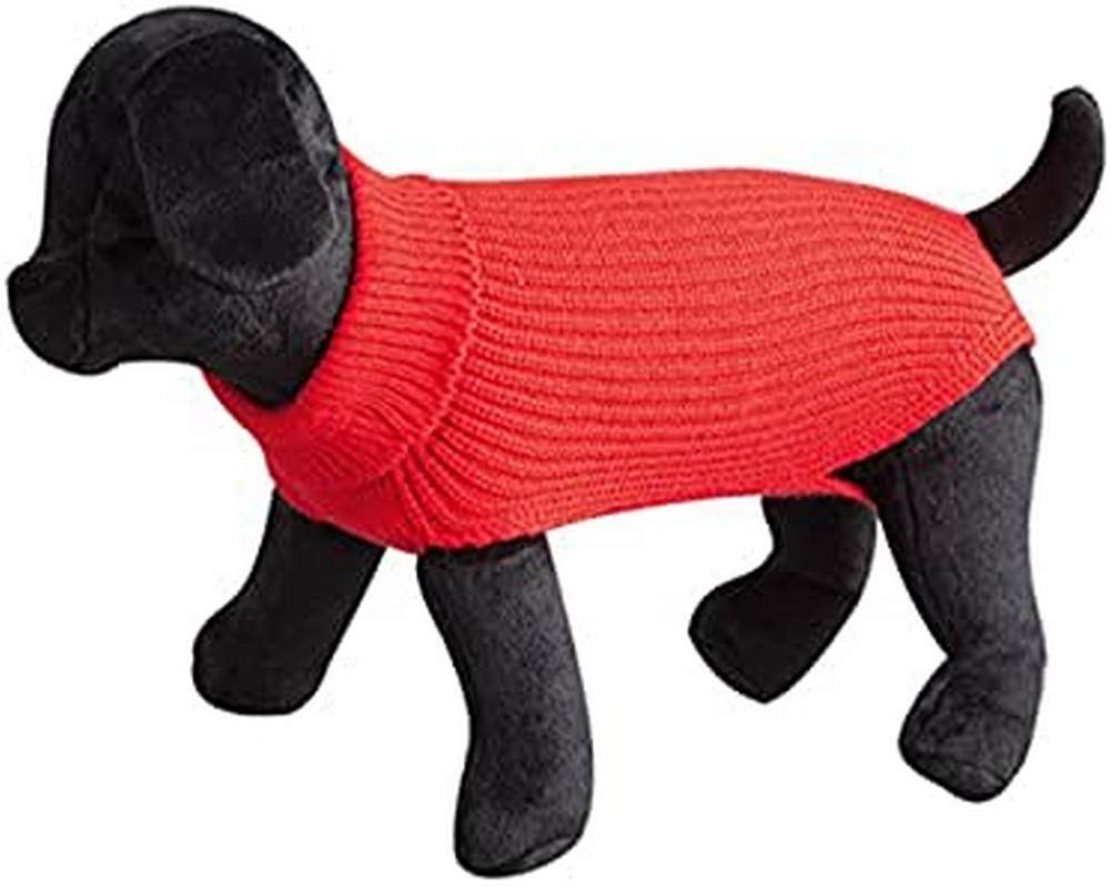 Arppe e-56010 01 Dog Sweater 27 Red
