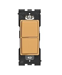Leviton RE634-TC Renu Single Pole Combination