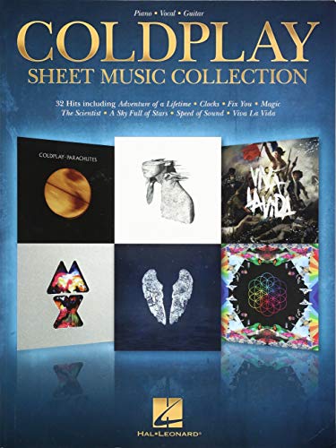 Coldplay Sheet Music Collection