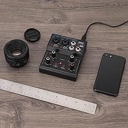 Pyle Professional Wireless DJ Audio Mixer