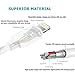 iPhone Charger, Sundix Lightning Cable 3Pack 10ft Charger and Sync Cable Compatible with iPhone X 8 8P 7 7P SE 5 6 6SP iPad Mini Air Pro iPod