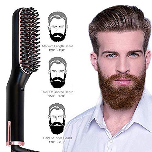 beard straightener gel