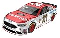 Lionel Racing Ryan Blaney #21 Motorcraft 2017 Ford Fusion 1:64 Scale ARC HT Official Diecast of the NASCAR Cup Series.