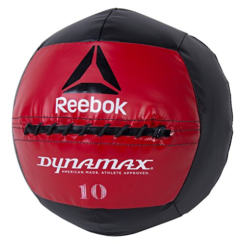 Reebok Soft-Shell Medicine Ball by Dynamax, 10 lbs