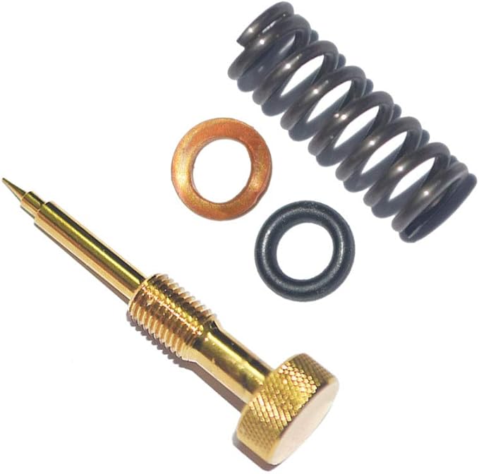 Motorcycle Idle Fuel Mixture Screw Pro Carb Rebuild Kit For