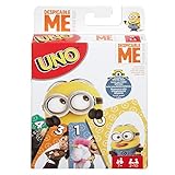 Mattel Games UNO Despicable Me Card Game