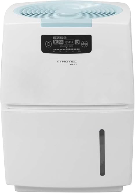 Trotec Kombigerat 3 In1 Aw 10 S Luftbefeuchter Luftreiniger Geruchsbeseitiger Luftwascher Airwasher Uv Ionisator Amazon De Baumarkt