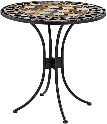 Penfield Round Mosaic Outdoor Bistro Table