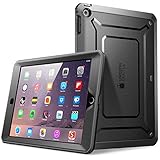 iPad Mini Case, SUPCASE [Heavy Duty] Apple iPad Mini 3 Case [2014 Release with Touch ID] Compatible with iPad Mini / iPad Mini with Retina Display [Unicorn Beetle PRO Series] Full-body Rugged Hybrid Protective Case Cover with Built-in Screen Protector, Black/Black - Dual Layer Design + Impact Resistant Bumper (Electronics)