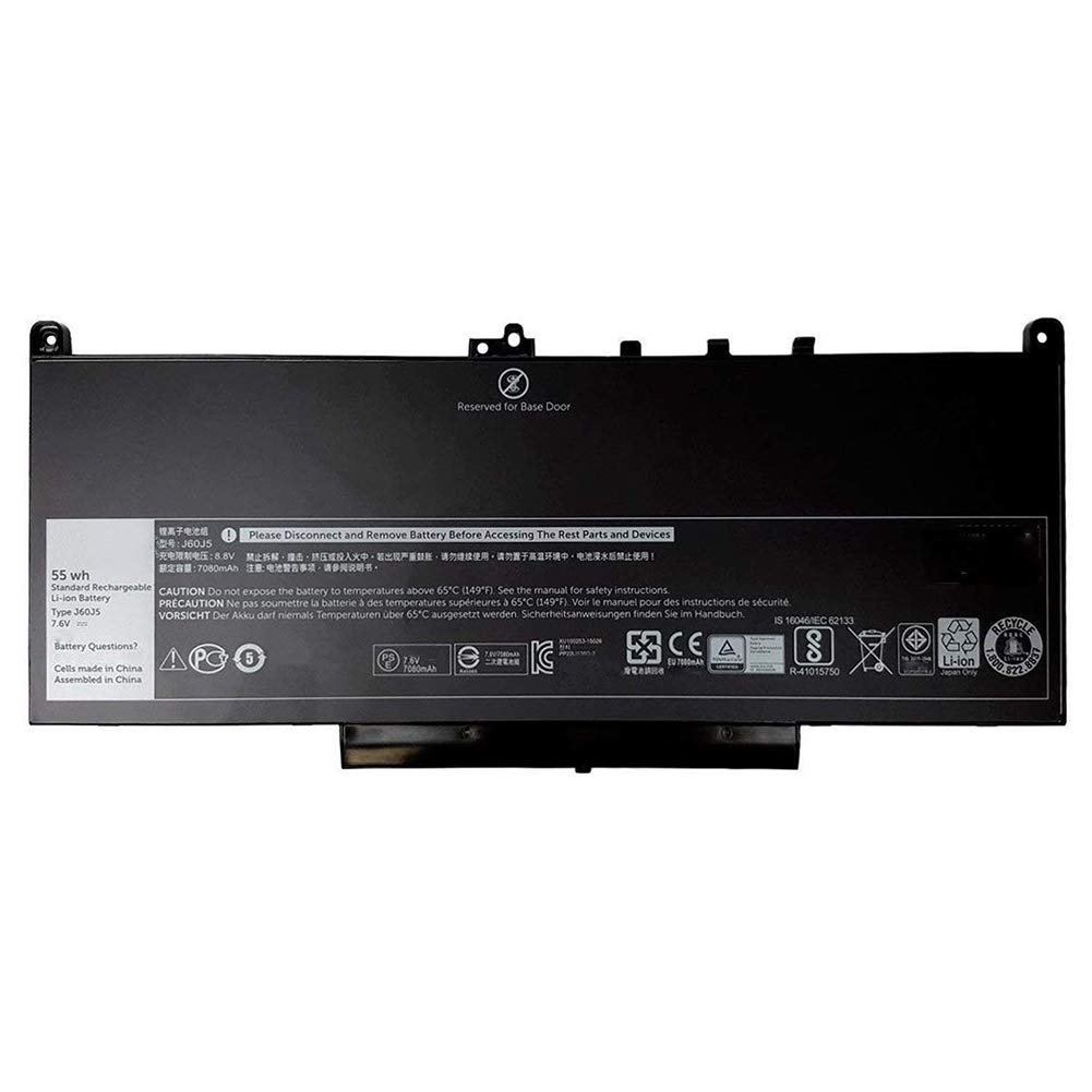 XITAIAN 7.6V 55Wh J60J5 MC34Y 0MC34Y 242WD Replacement Battery for Dell Latitude E7270 E7470