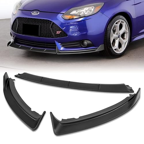 DriftX Performance, 3PCS Front Bumper Lip Kit fit for compatible with 2006 - 2008 Honda Civic 4DR/Sedan, CS-Style Splitter Trim Protection Spoiler, Ai : DriftX Performance, 3PCS Front Bumper Lip Kit fit for
