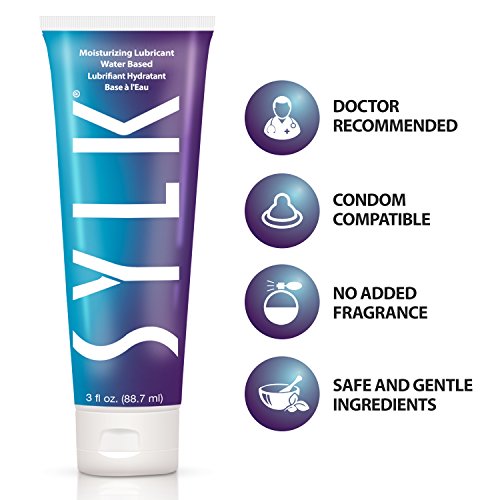 SYLK Personal Lubricant and Moisturizer, Doctor Water