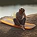 Self Inflating Sleeping Pad Lightweight - Compact Foam Padding Waterproof Inflatable Mat - Best for Camping Hiking Backpacking - Thick 1.5 Inch for Comfortable Sleep - Insulated Camping Mattress