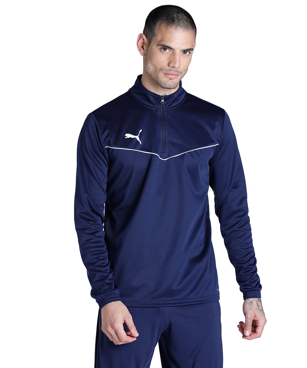PUMA teamRISE 1/4 Zip Top