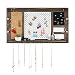 SoCal Buttercup Deluxe Rustic Wood Jewelry Organizer - from Hanging Wall Mounted Wooden Jewelry Display - Organizer for Earrings, Necklaces, Bracelets, Studs, and Accessories primary