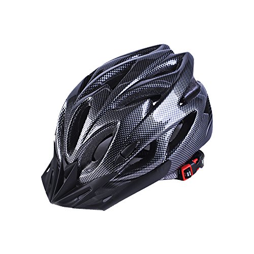 Best 007 Adult Cycling Bike Helmet (Black) - Thumbnail 6