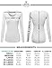 FPT Womens Basic Scoopneck Long Sleeve T-Shirt (S-3XL) WHITE M