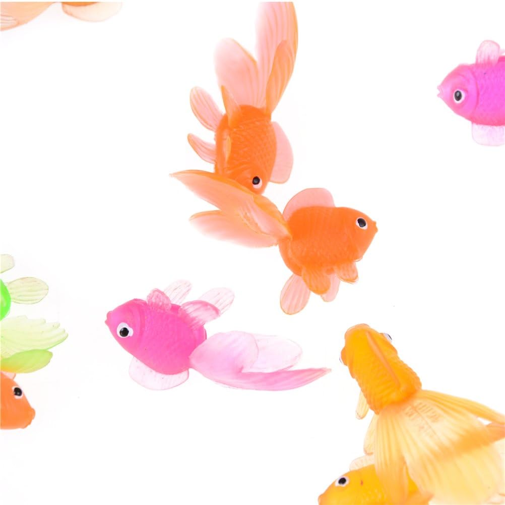 small rubber fish toys