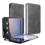 Feitenn Leather Slim Case for Microsoft Surface Duo