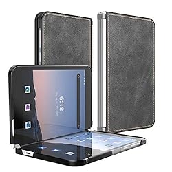 Feitenn Leather Slim Case for Microsoft Surface Duo