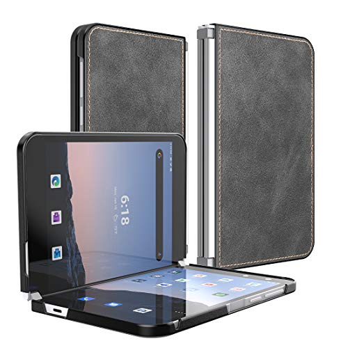 Feitenn Leather Slim Case for Microsoft Surface Duo