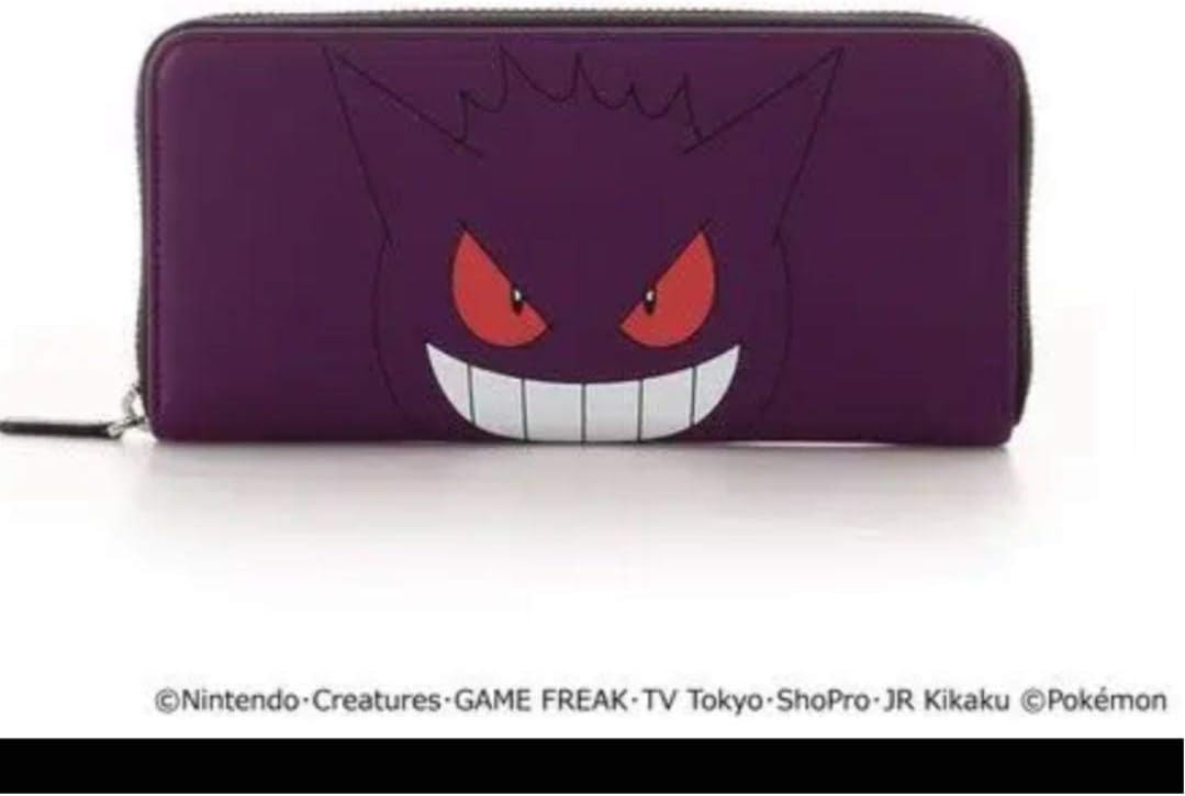 Amazon Co Jp Samantha Vega サマンサベガ ゲンガー 長財布 ポケモン ホビー 通販
