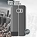 Samsung Galaxy S7 EDGE Case, Encased Ultra-thin [SlimSHIELD] Case & Belt Clip Holster (2016) Ultimate Style + Protection (Metallic Gray)