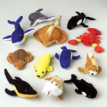 plush sea animals