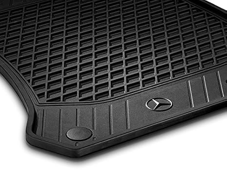 Genuine Oem Mercedes Benz Glc X253 All Season Weather Floor Mats Set Of 2 Front Black