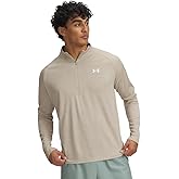 Under Armour Mens Tech Textured Half Zip Long Sleeve