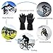 Greensha Electric Heated Gloves Battery Thermal Heat Mittens,Unisex Rechargeable Heating Warm Insulated Gloves Kit,Outdoor Ski Snow Work Bike Gloves,Touchscreen Waterproof, 3 Heat,Hand Warmer,Black