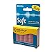 2 Pack Ohropax Soft Foam Ear Plugs NRR 30dB with Premium Storage Case (10 Count)