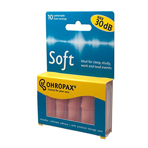 Ohropax Soft Foam Ear Plugs (10 Ear Plugs) Buy Online in UAE