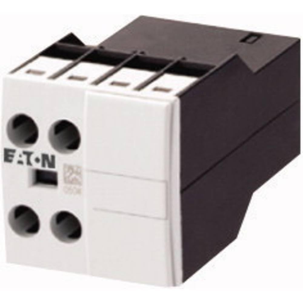 Eaton 276421 auxiliary switch block, 1 contact + 1 opener, construction, screw connection