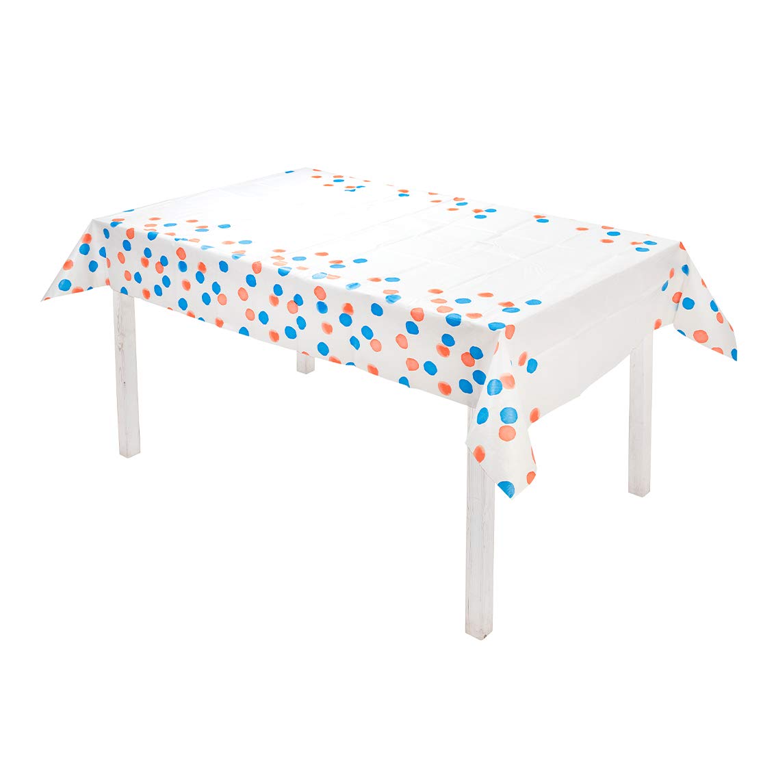 Talking Tables Celebrate VE Day Jubilee Disposable Paper 180cm x 120cm, Solid, British Table Cover