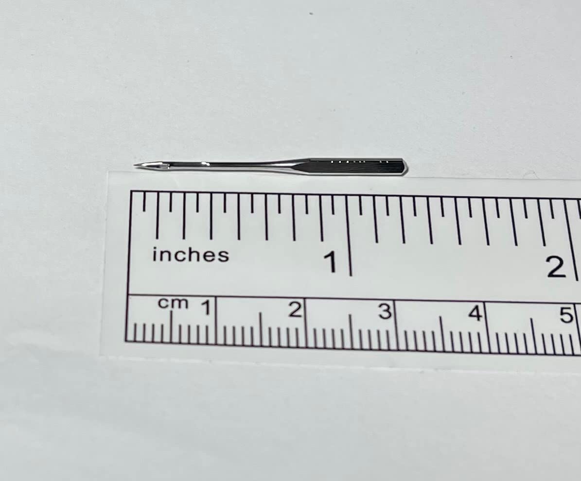 20pcs Sewing Needle 24x1 Genuine Organ Compatible for Singer 24, 25, 26/1111, 240w, 240k Mix Size (11 14)