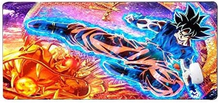 Dragon Ball Mouse Pad Cool Goku Wang Long Game Pad Computer Keyboard Pad Animation Game Computer Mouse Pad A