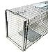 Tomahawk Model NC1012 - See Through - Clear Rear Sliding Door for 10"x12" Cat Traps